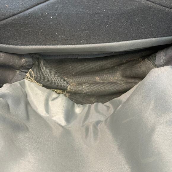 The North Face Women's Borealis Backpack Asphalt Grey Heather Subtle Green - Picture 9 of 13